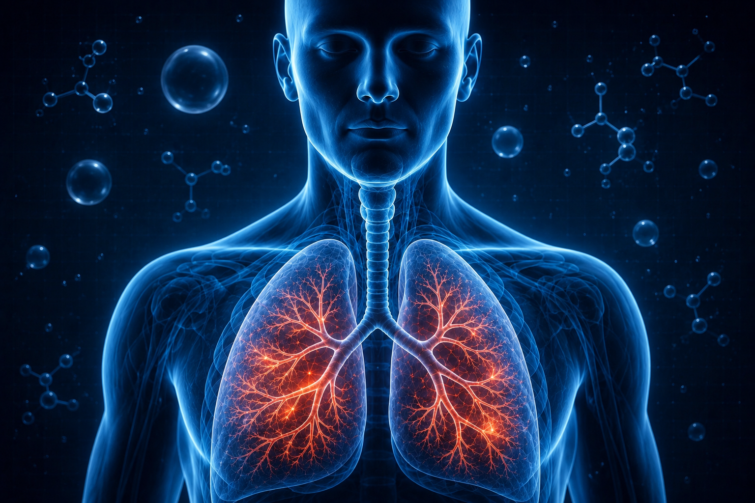 Pulmonale Sauerstofftoxizität: Warum zu viel Sauerstoff die Lunge belasten kann