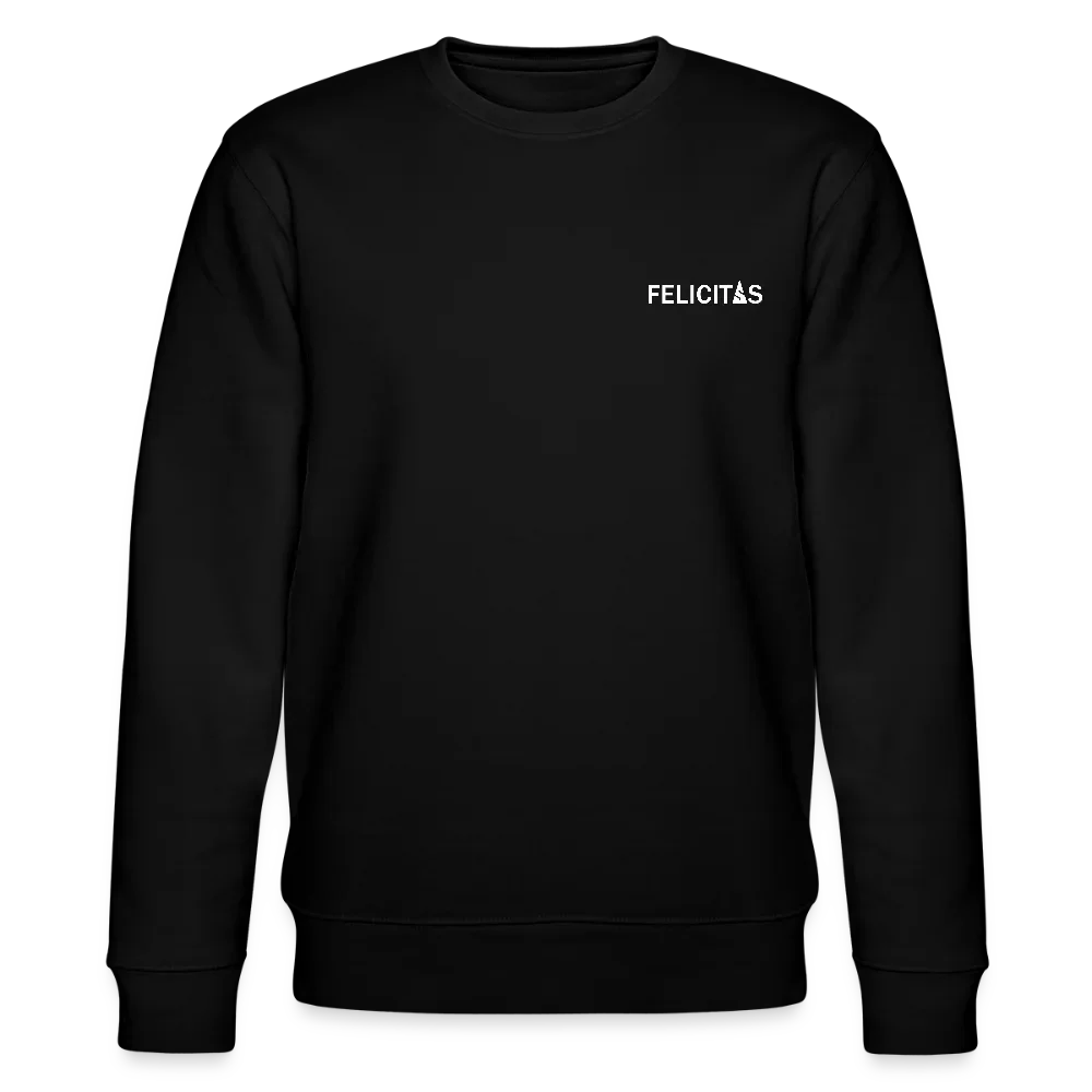 FELICITAS Sweatshirt Organic - Schwarz