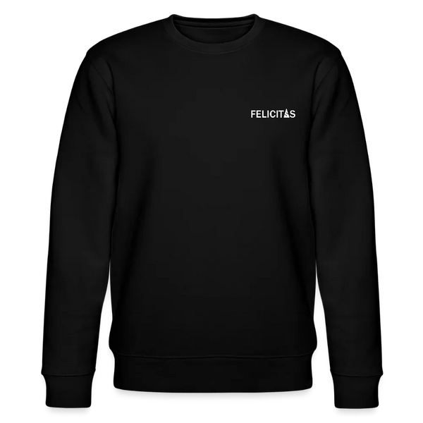FELICITAS Sweatshirt Organic - Schwarz