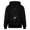 FELICITAS Hoodie Organic - Schwarz