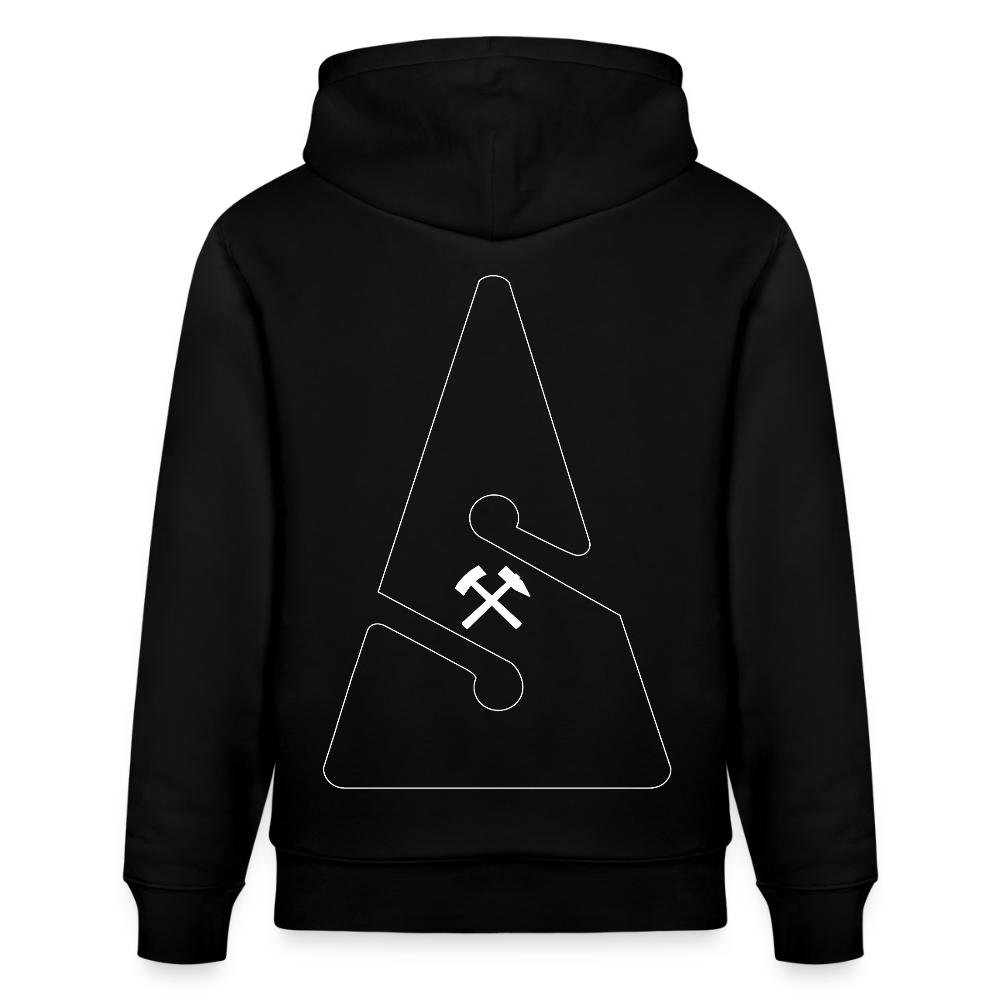 FELICITAS Hoodie Organic - Schwarz