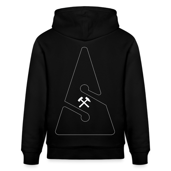 FELICITAS Hoodie Organic - Schwarz