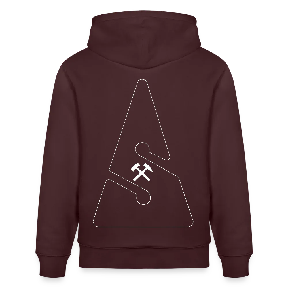 FELICITAS Hoodie Organic - Maroon