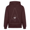FELICITAS Hoodie Organic - Maroon