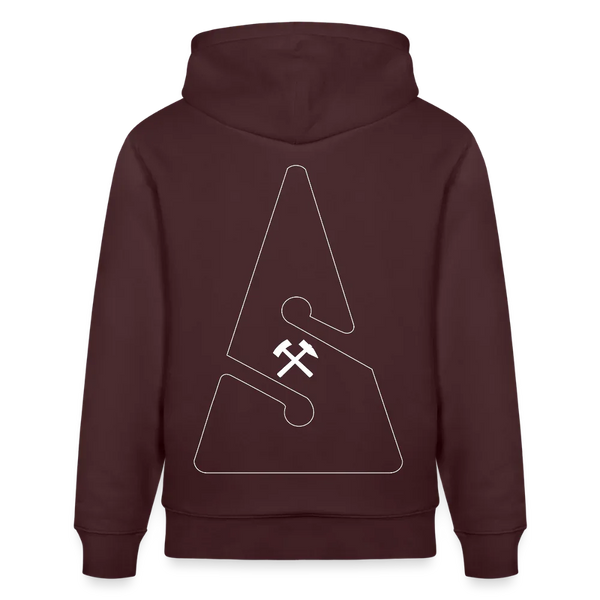 FELICITAS Hoodie Organic - Maroon