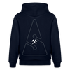 FELICITAS Hoodie Organic - Navy