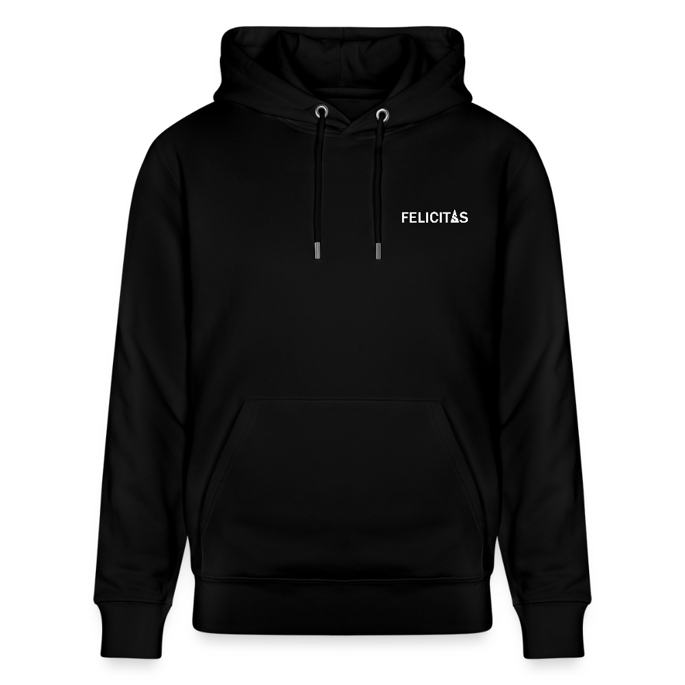 FELICITAS Hoodie Organic - Schwarz