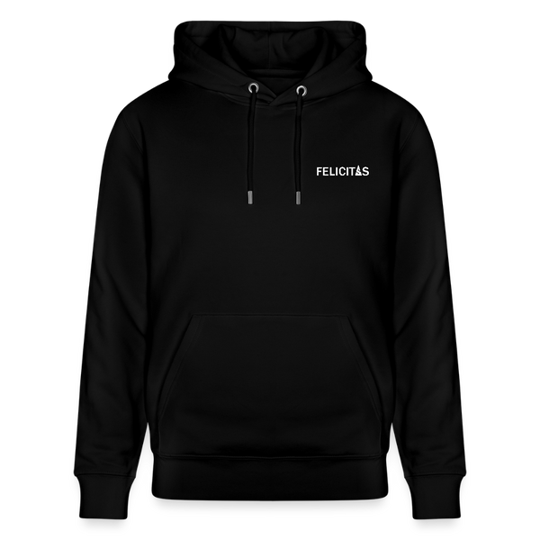 FELICITAS Hoodie Organic - Schwarz