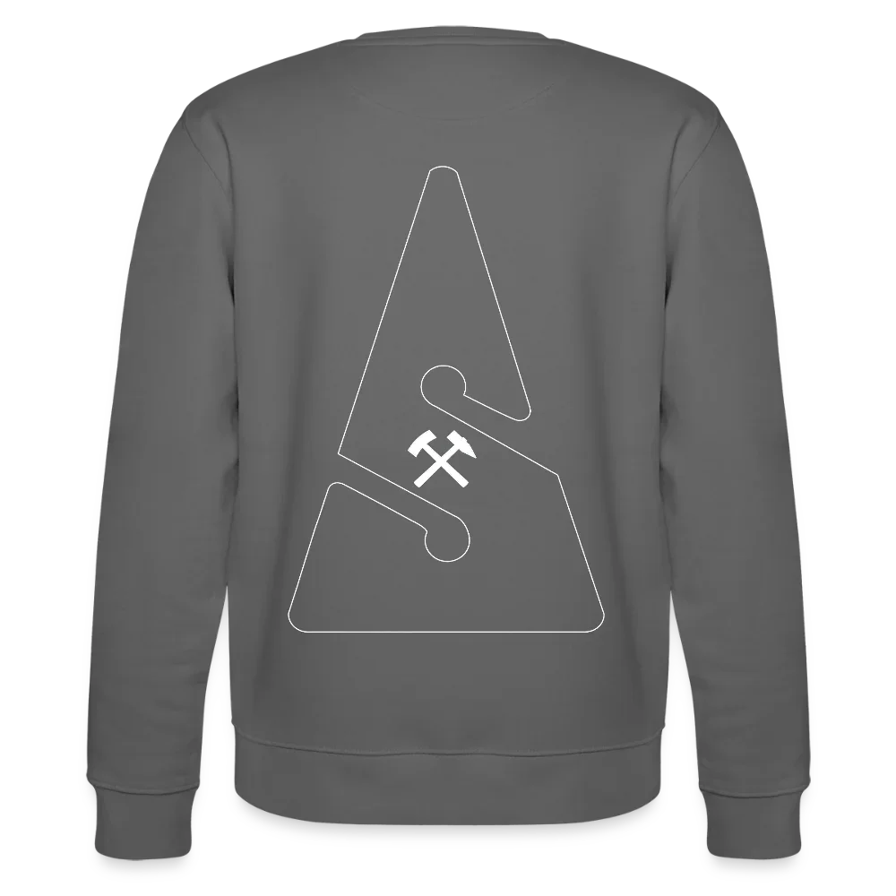 FELICITAS Sweatshirt Organic - Anthrazit