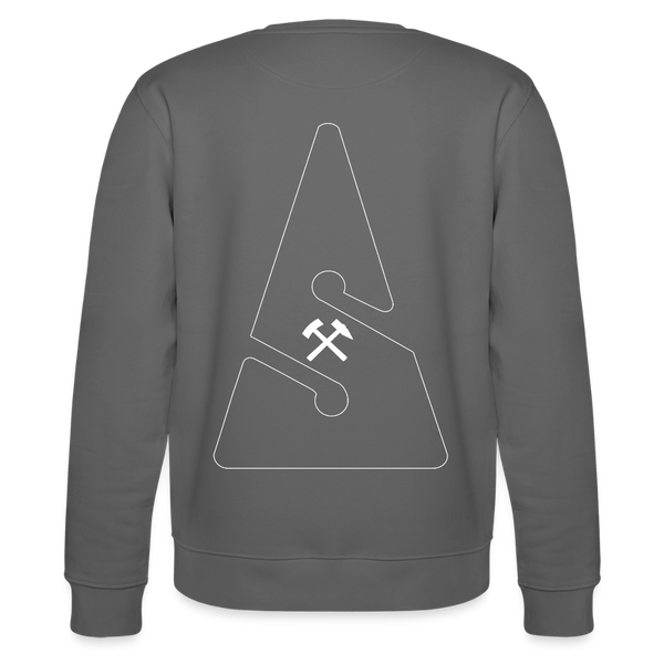 FELICITAS Sweatshirt Organic - Anthrazit