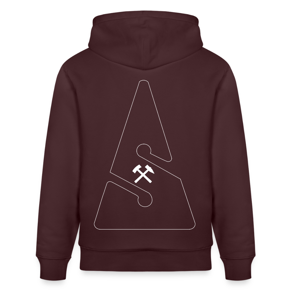 FELICITAS Hoodie Organic - Maroon