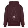 FELICITAS Hoodie Organic - Maroon