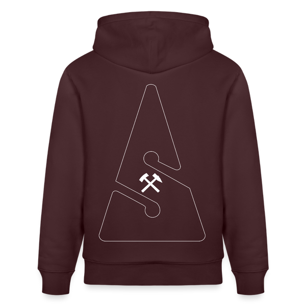 FELICITAS Hoodie Organic - Maroon