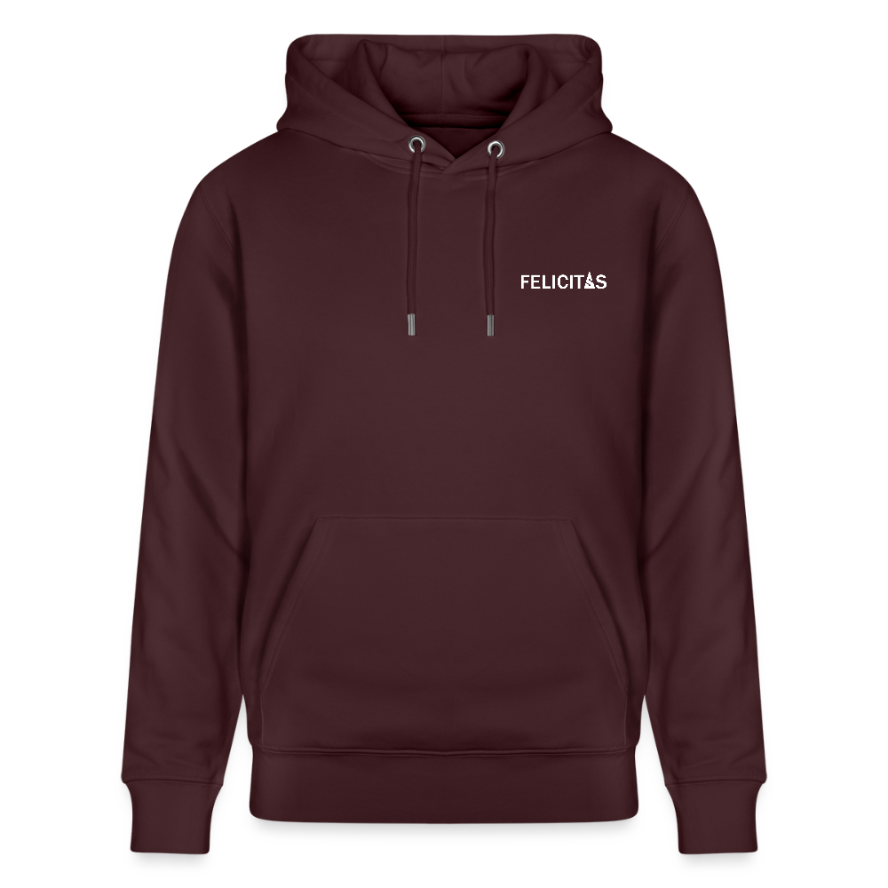 FELICITAS Hoodie Organic - Maroon