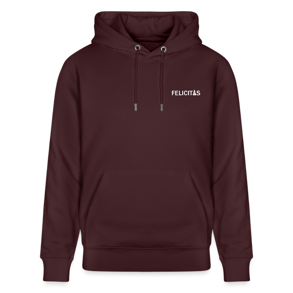 FELICITAS Hoodie Organic - Maroon