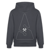 FELICITAS Hoodie Organic - Indigoblau
