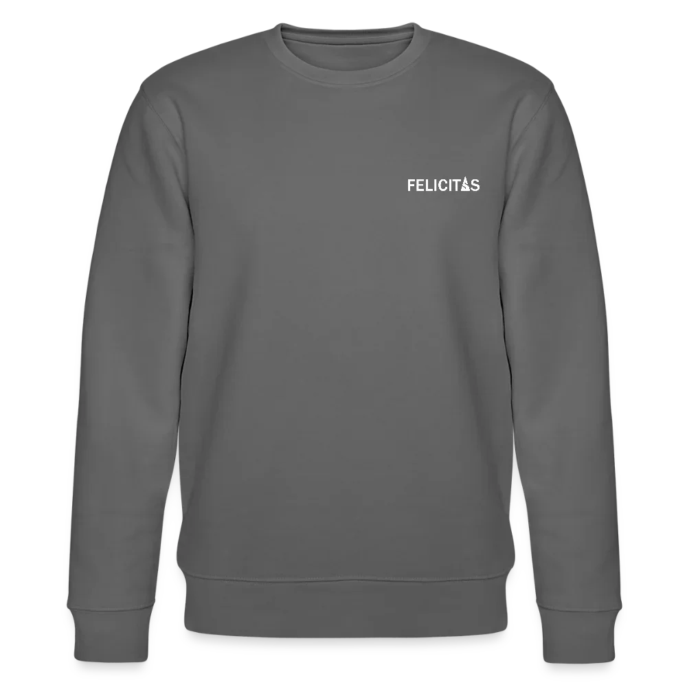 FELICITAS Sweatshirt Organic - Anthrazit