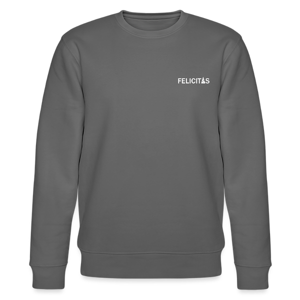 FELICITAS Sweatshirt Organic - Anthrazit