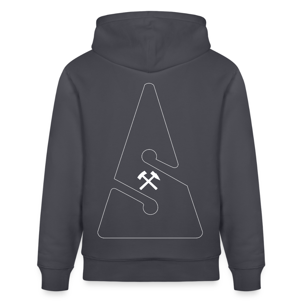 FELICITAS Hoodie Organic - Indigoblau