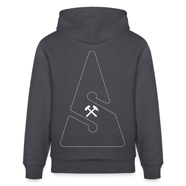 FELICITAS Hoodie Organic - Indigoblau