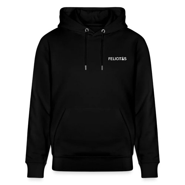 FELICITAS Hoodie Organic - Schwarz