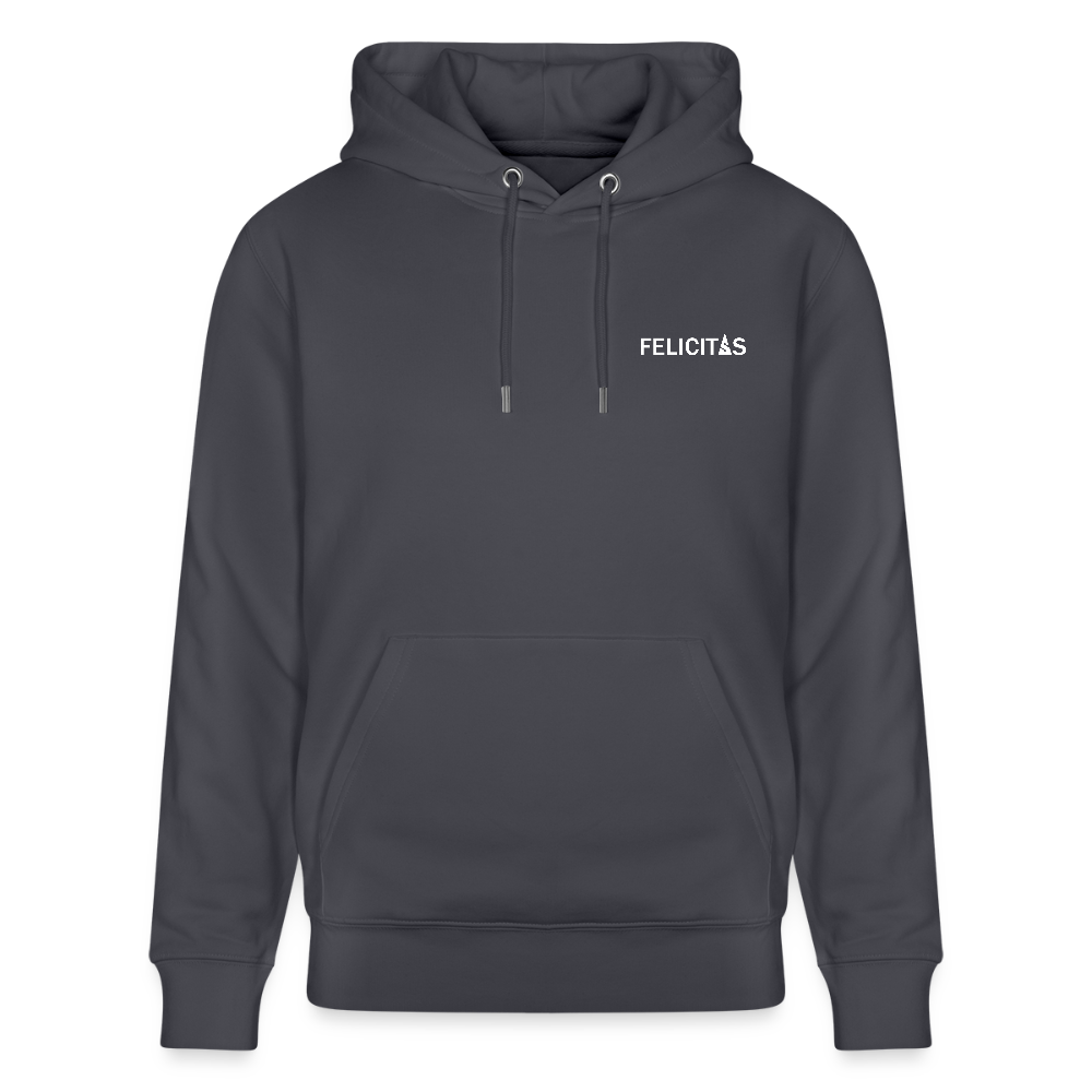 FELICITAS Hoodie Organic - Indigoblau