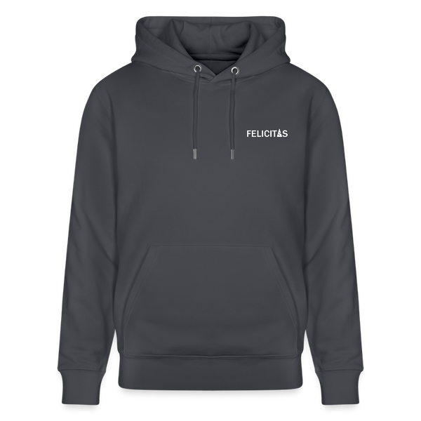 FELICITAS Hoodie Organic - Indigoblau