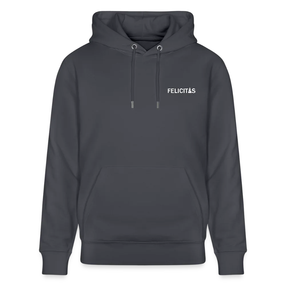 FELICITAS Hoodie Organic - Indigoblau
