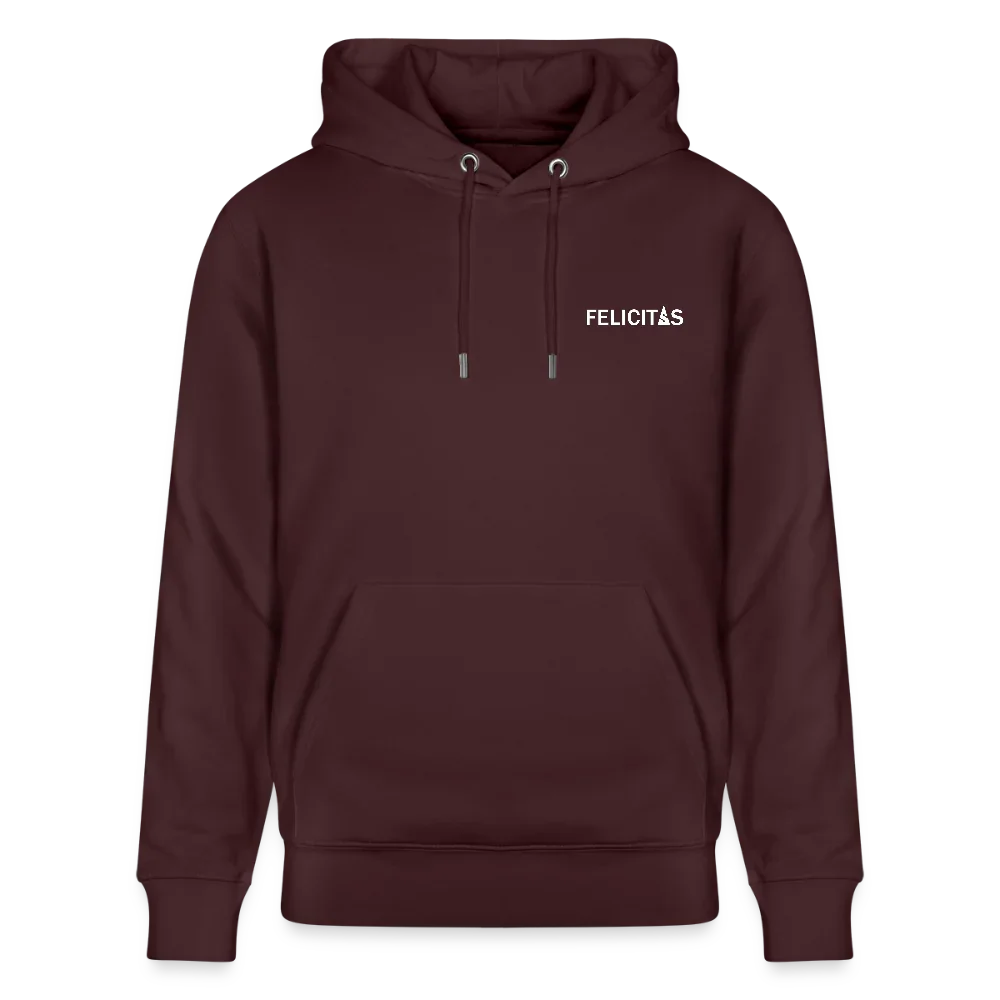 FELICITAS Hoodie Organic - Maroon