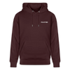 FELICITAS Hoodie Organic - Maroon