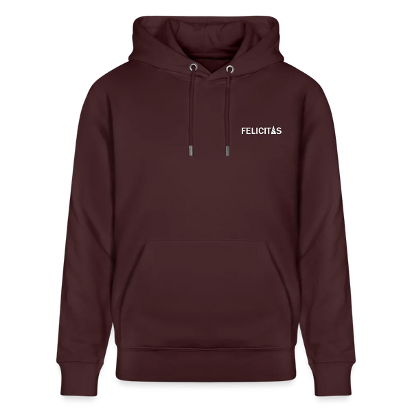 FELICITAS Hoodie Organic - Maroon