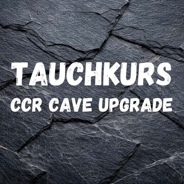CCR Cave Upgrade Kurs im Bergwerk Felicitas – Rebreather Höhlentauchausbildung