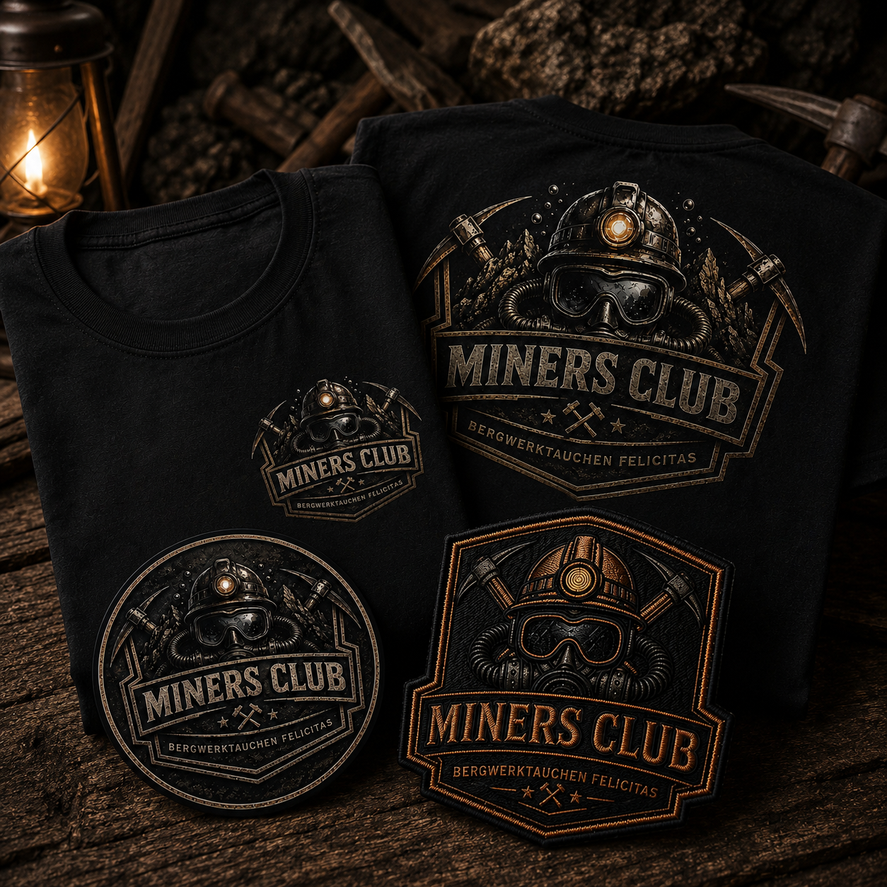 MINERS CLUB - Members Bundle