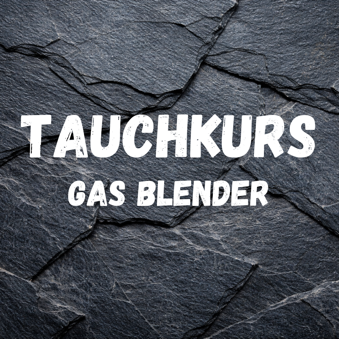 Gas Blender Nitrox / Trimix course