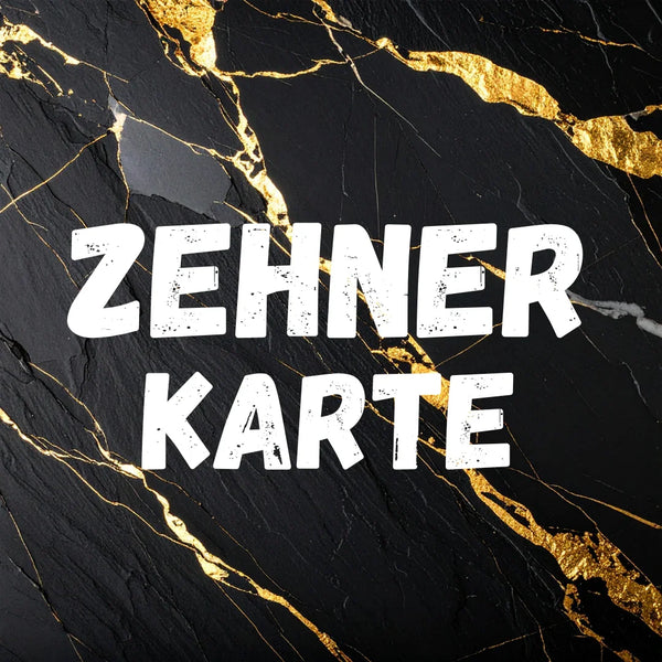 Zehnerkarte - Bergwerktauchen Felicitas
