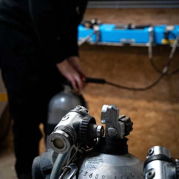 Gas Blender Nitrox / Trimix course