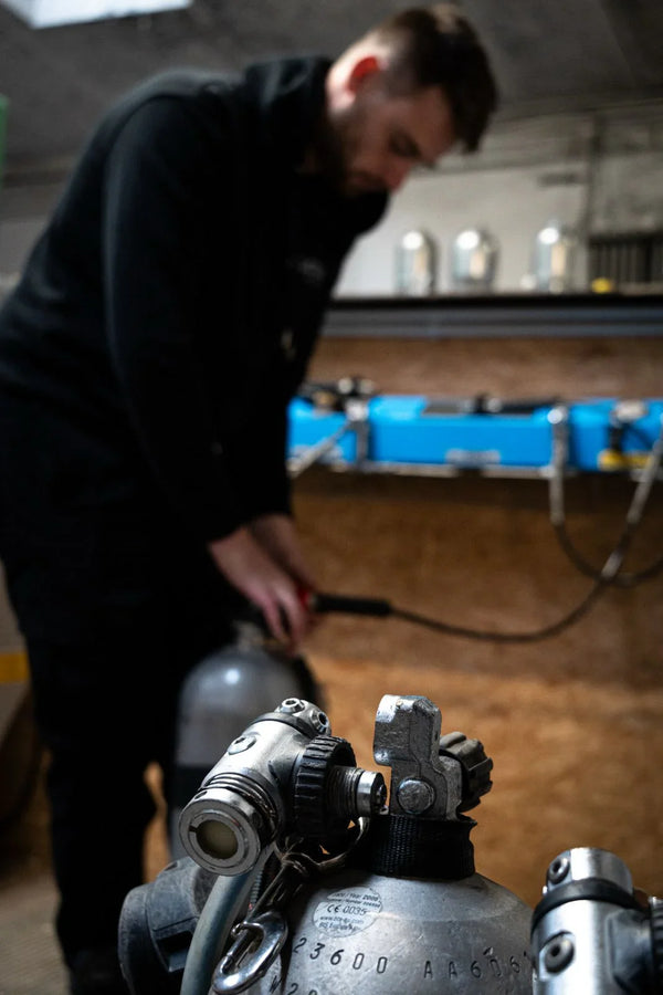 Gas Blender Nitrox / Trimix Kurs