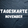 Tageskarte November