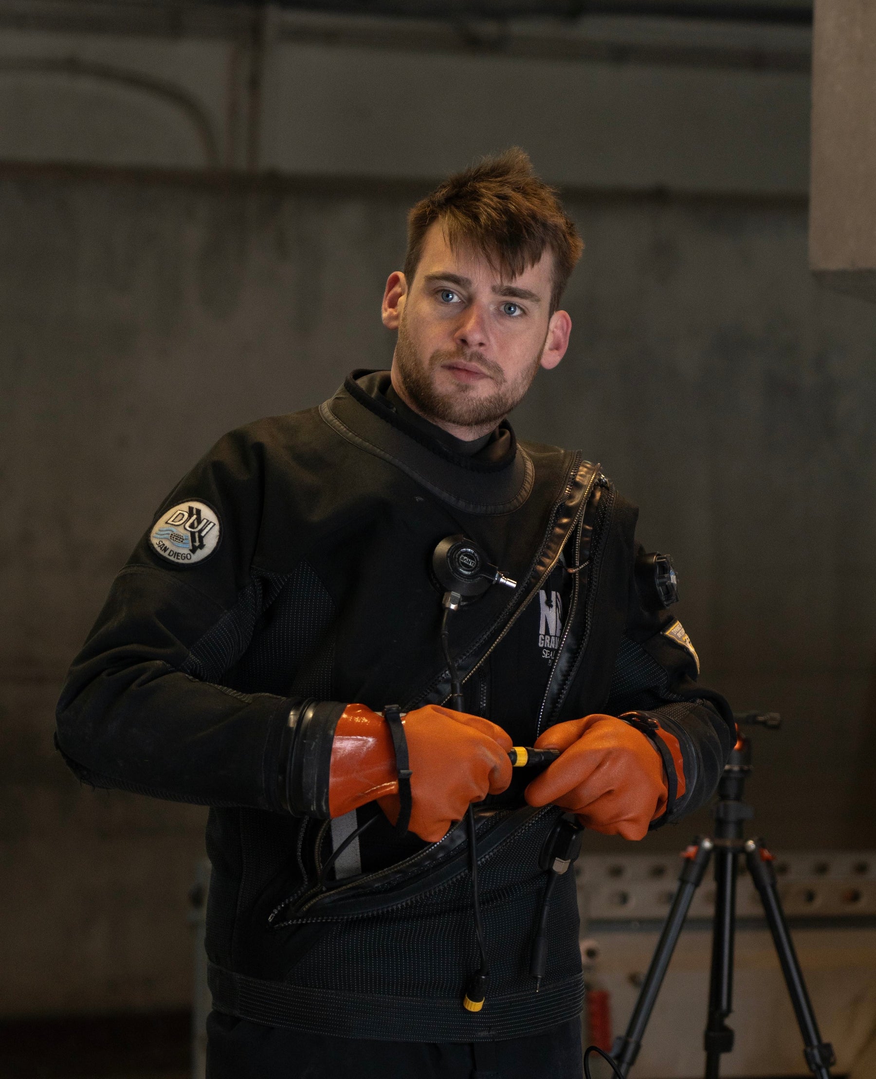 Jonas Martins, Gründer und Höhlentauchinstruktor bei Bergwerktauchen Felicitas